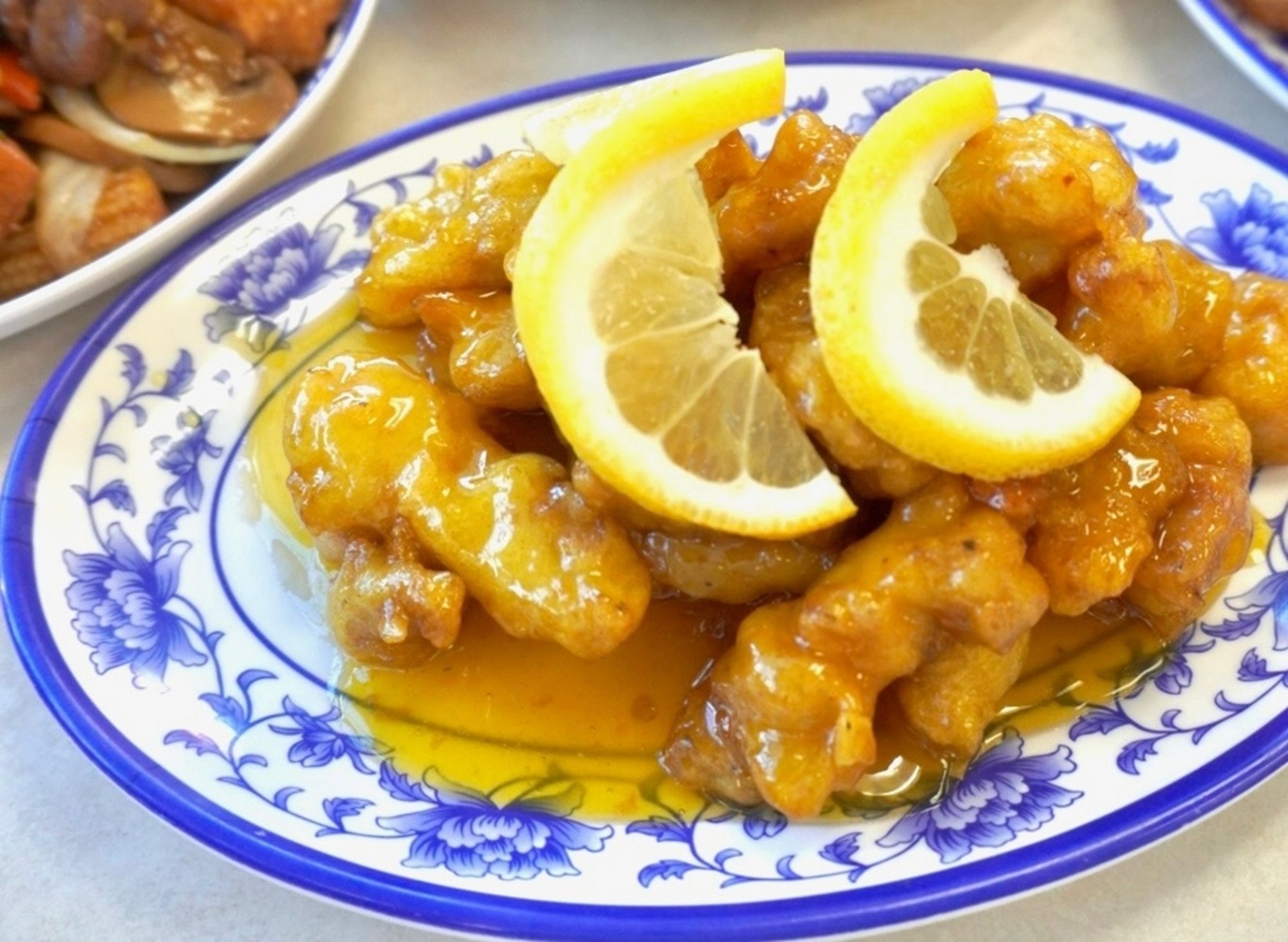 柠鸡 17.Lemon Chicken
