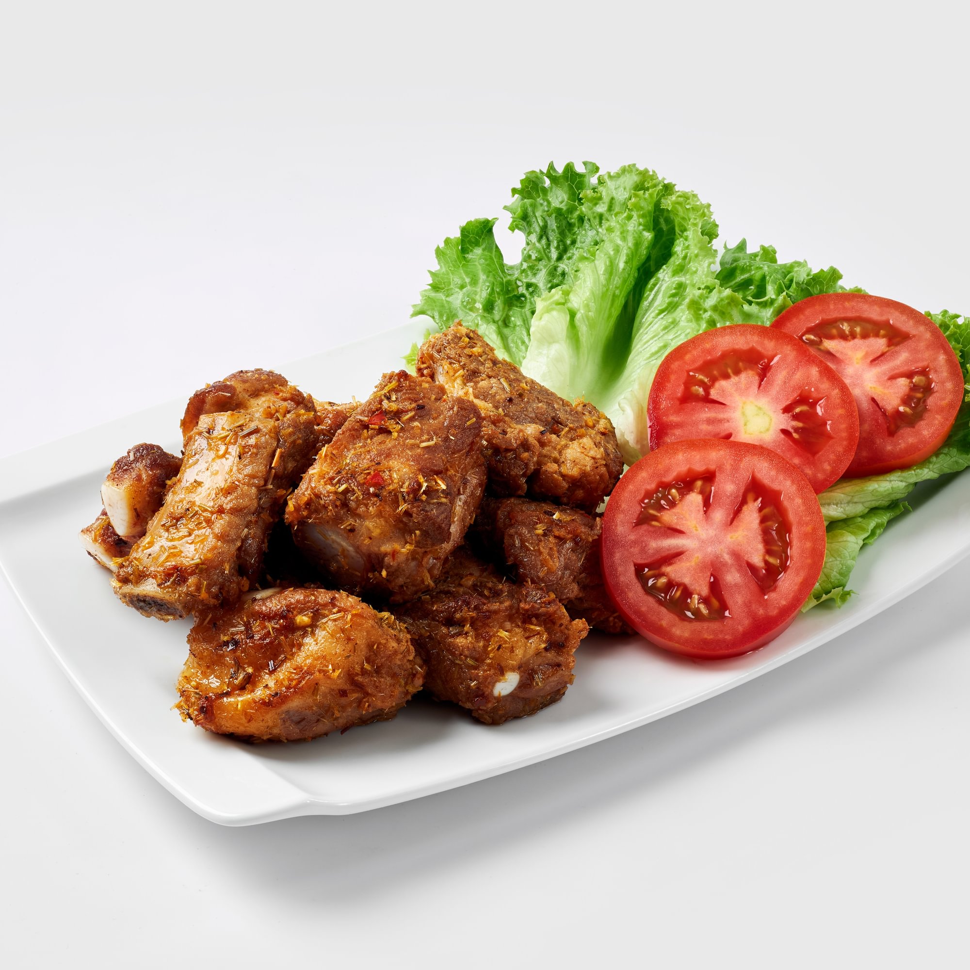 Sườn Chiên Sả – Lemongrass Fried Pork Ribs