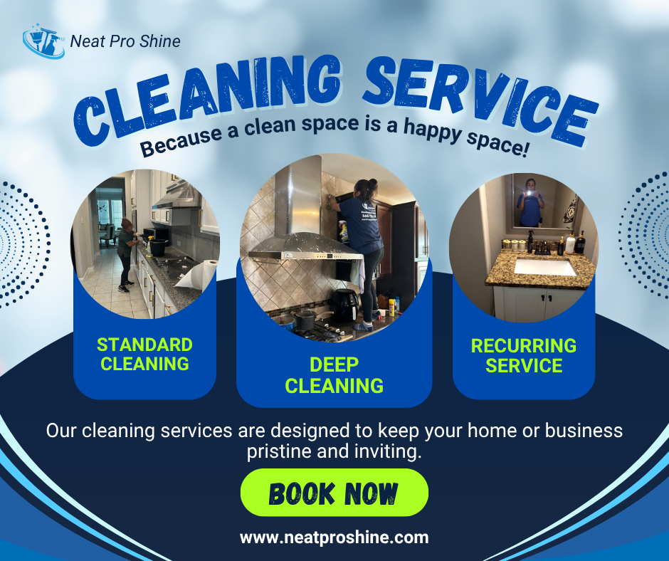Neat Pro Shine Cleaning Service Image