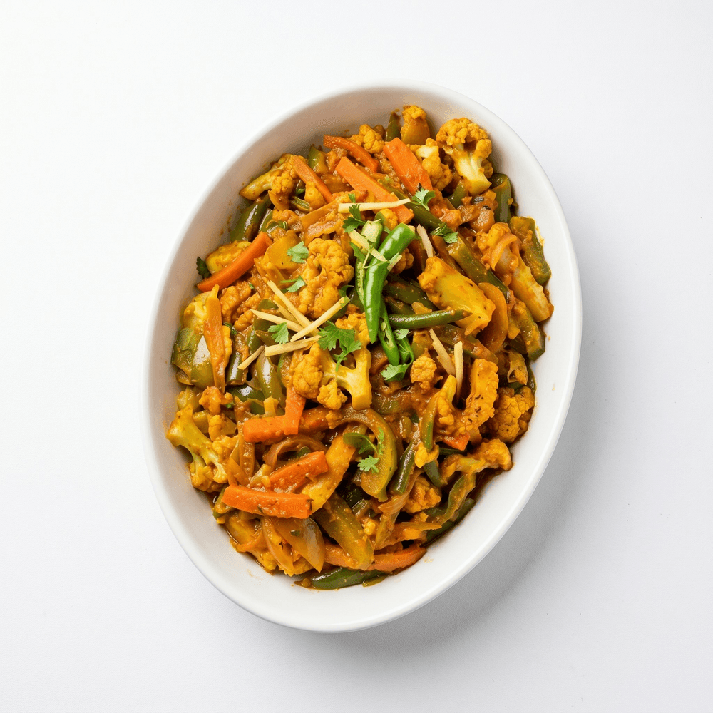 Veg Jalfrezi