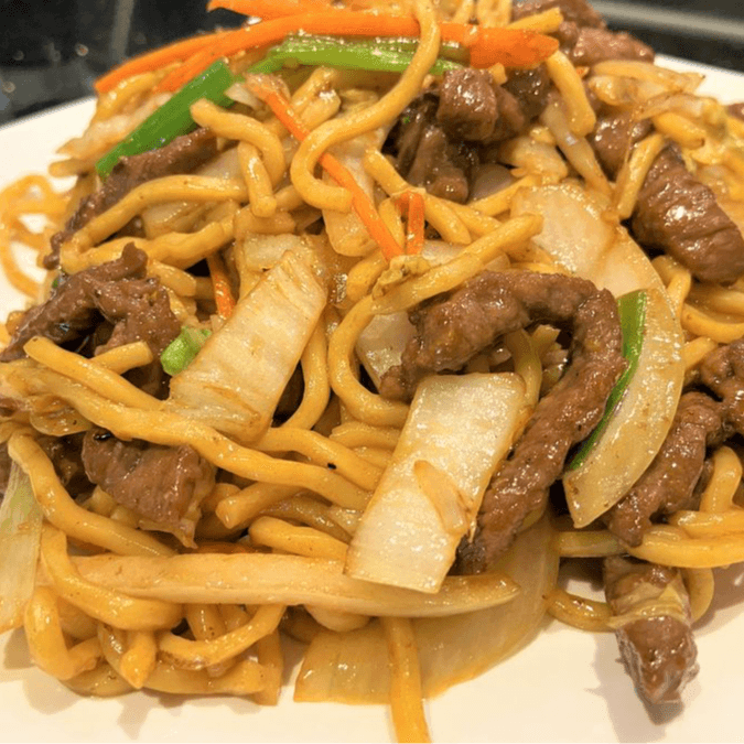 Beef Lo Mein