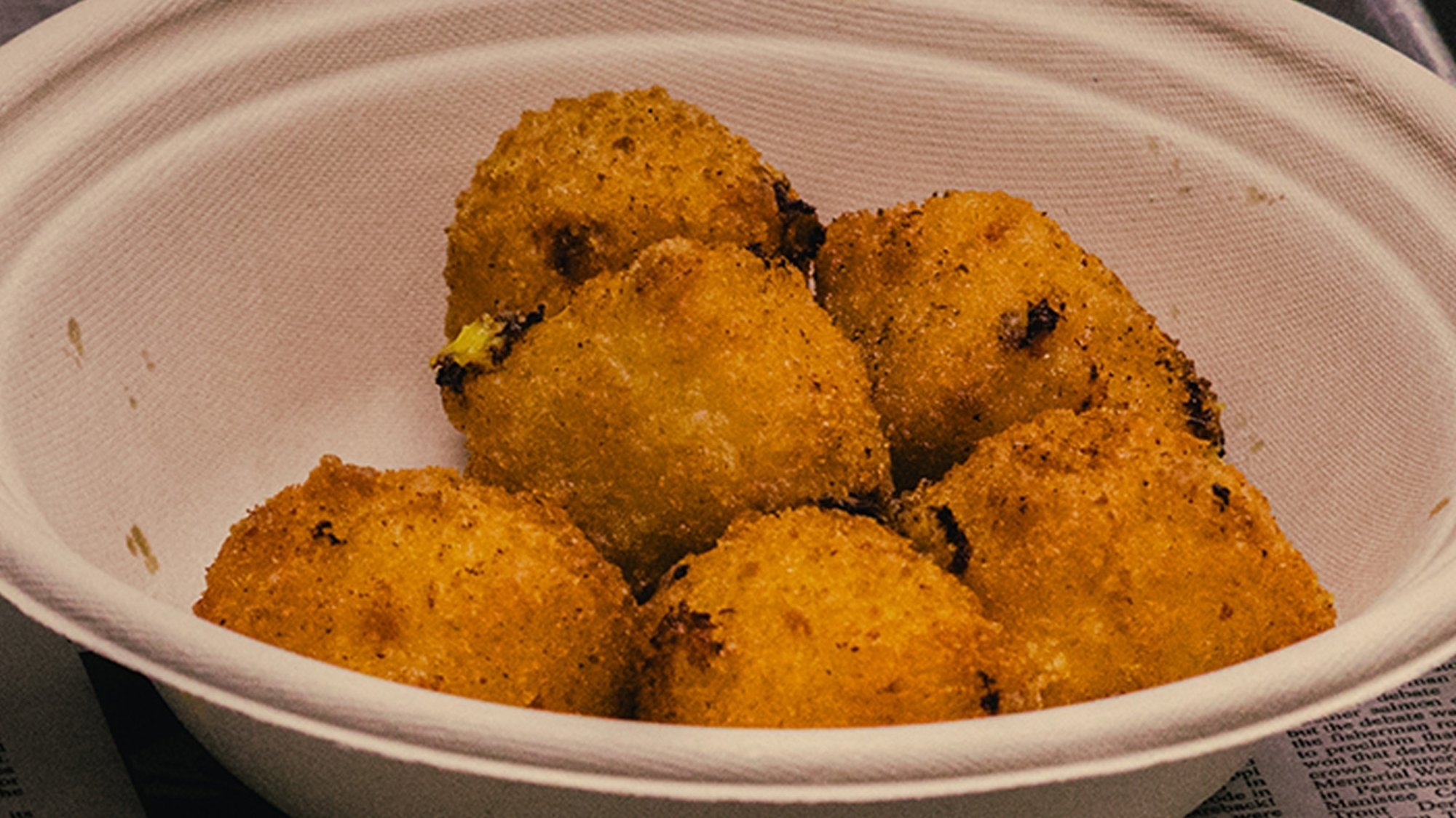 Mac & Cheese Bites
