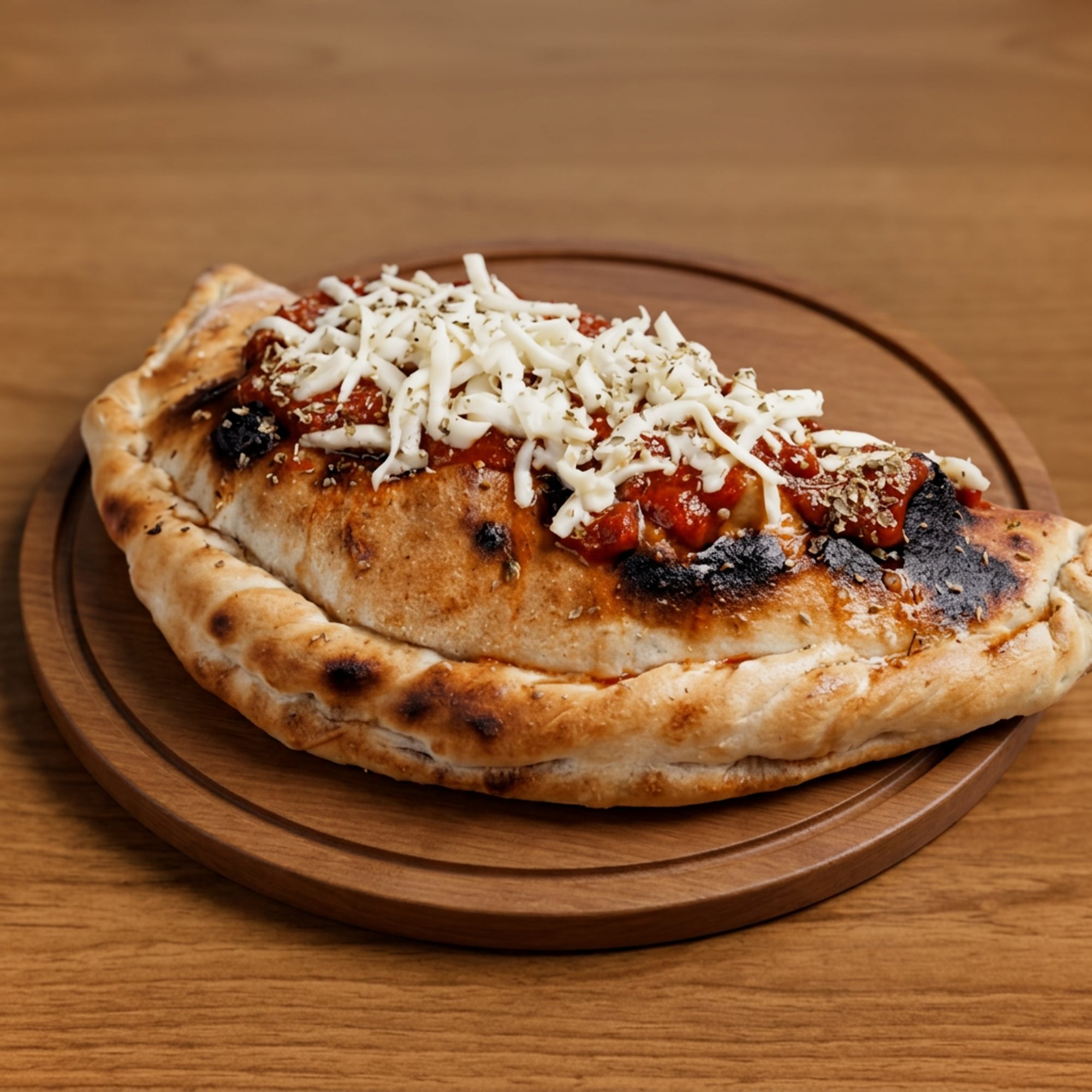 Steak & Cheese Calzone