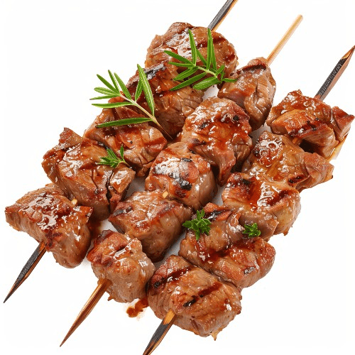 Lamb Tikka Kabob Skewer