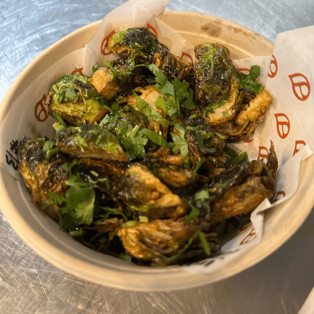 Fried Brussels