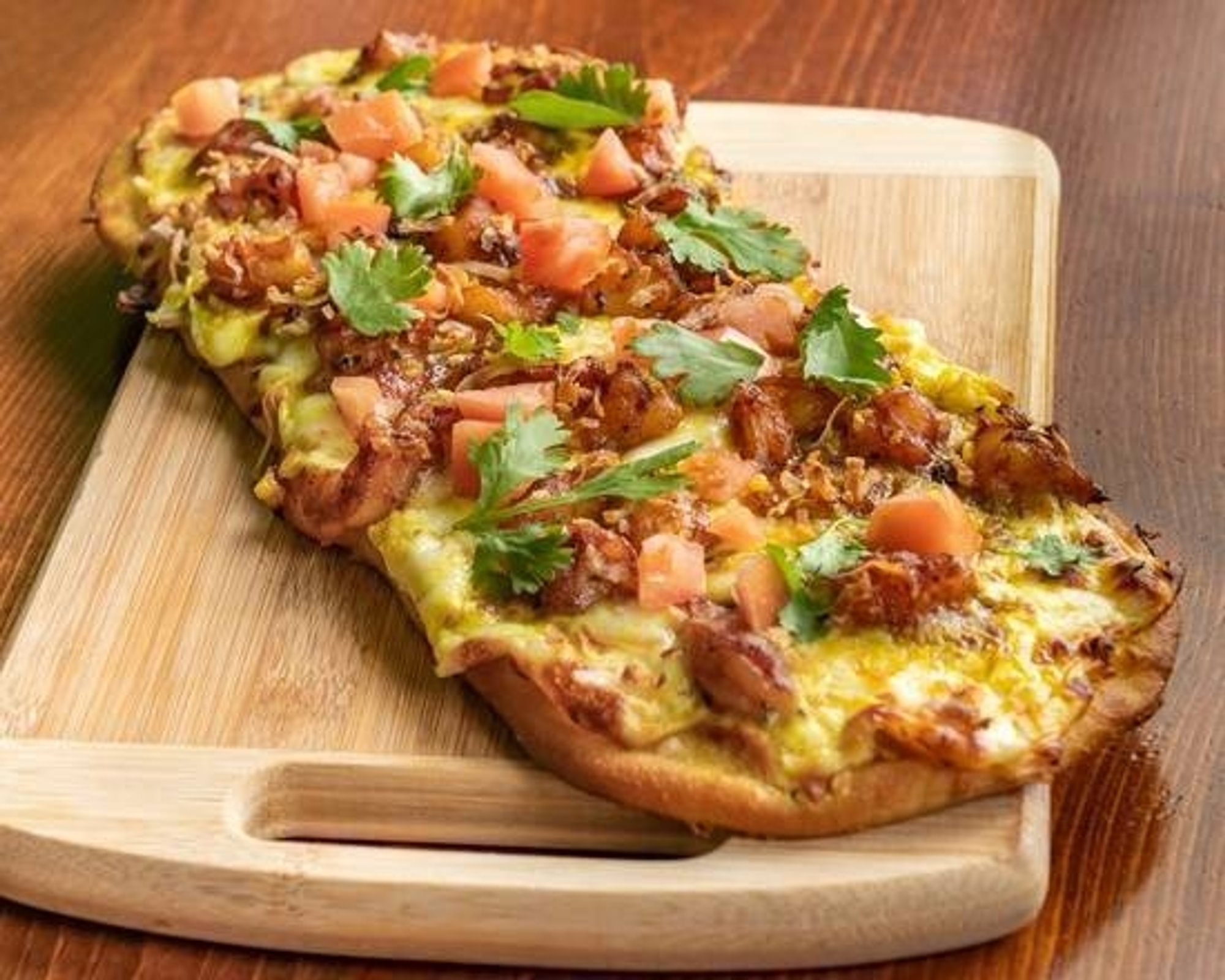 Curry Shrimp Flatbread Bundle