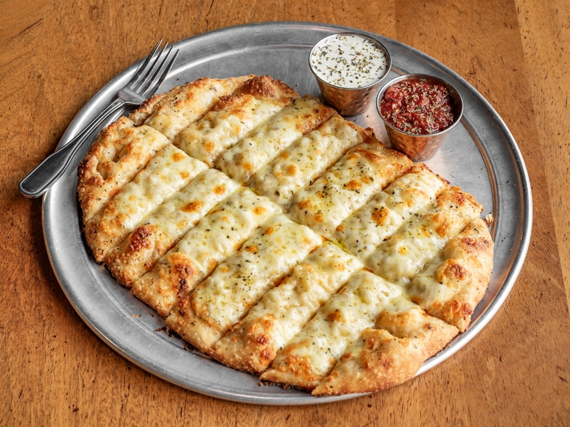 Garlic Cheesy Bread