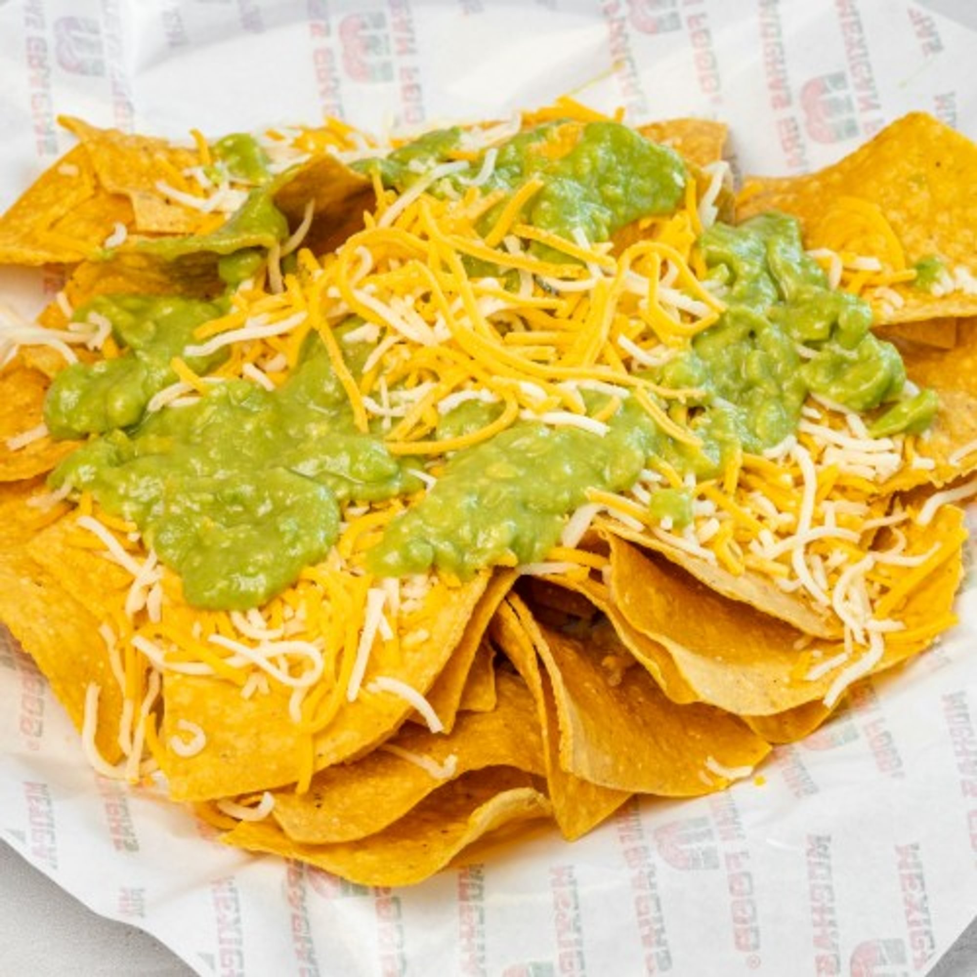 Chips with Guacamole