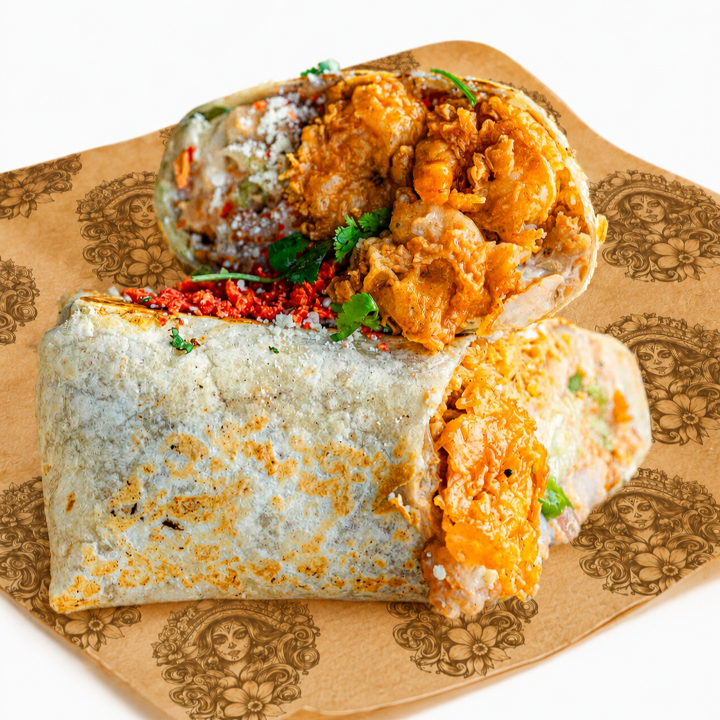 Shrimp Burrito