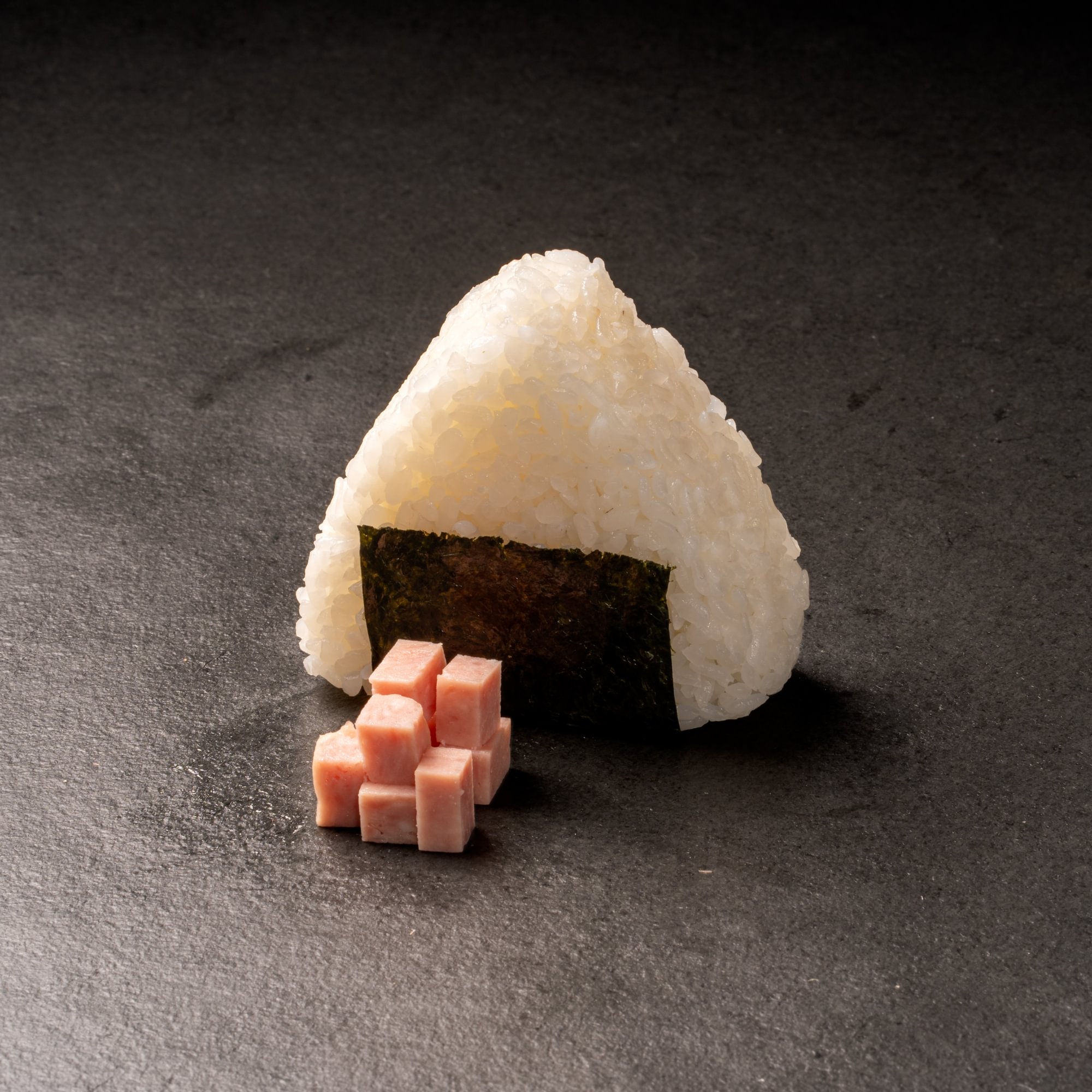 Spam Salad Onigiri