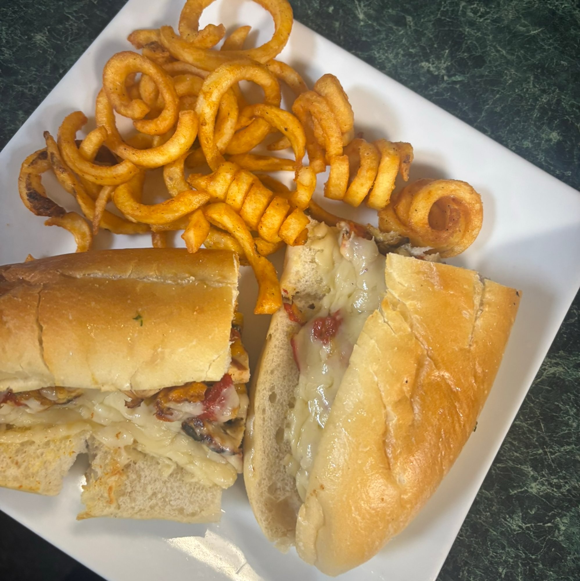 Chicken and Roasted Peppers - Lunch