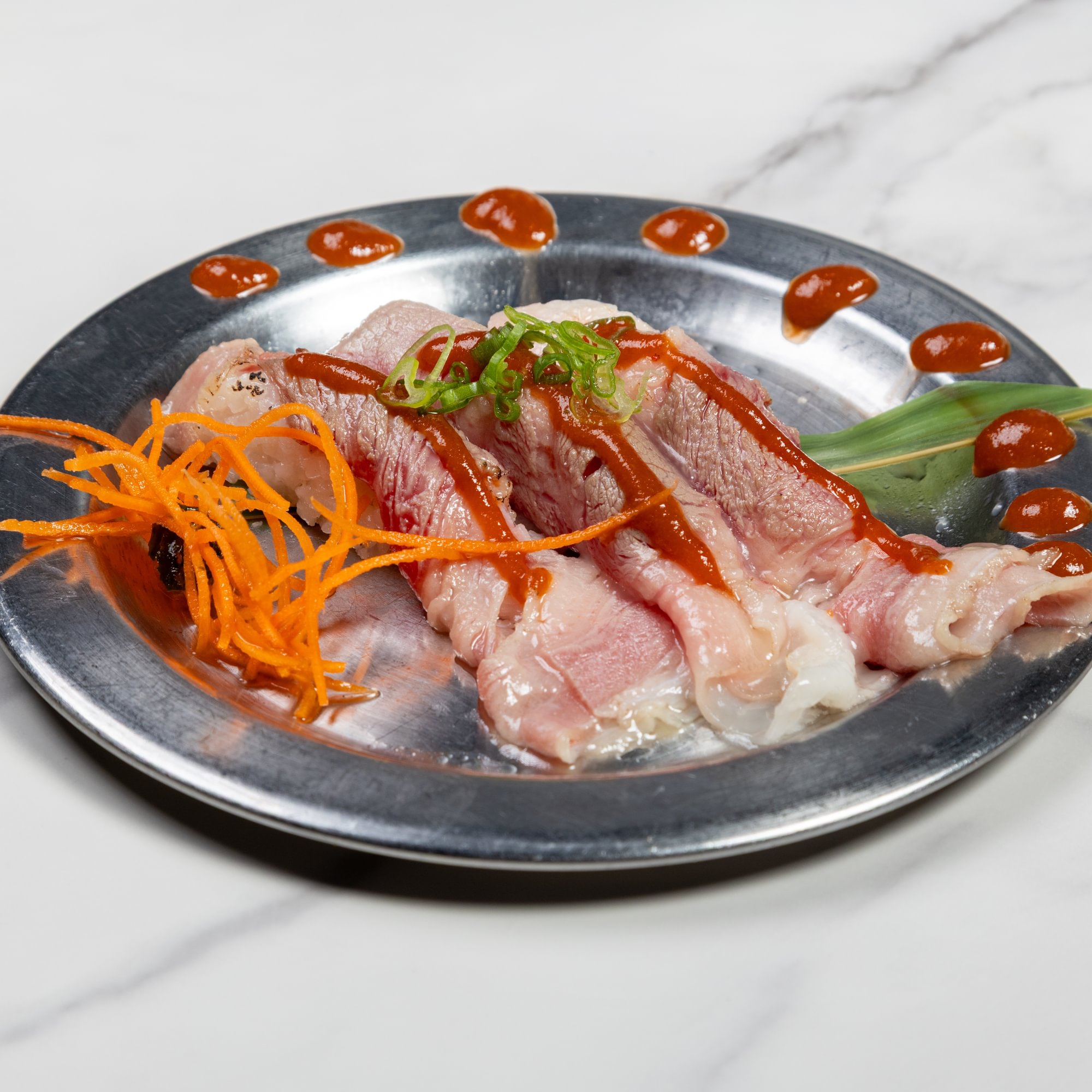 Beef Nigiri