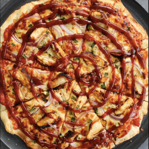 Buffalo Chicken Pizza