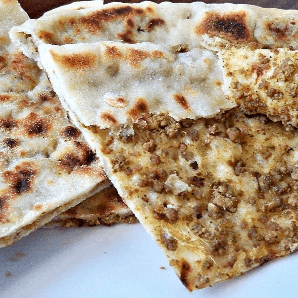 Lamb Keema Naan