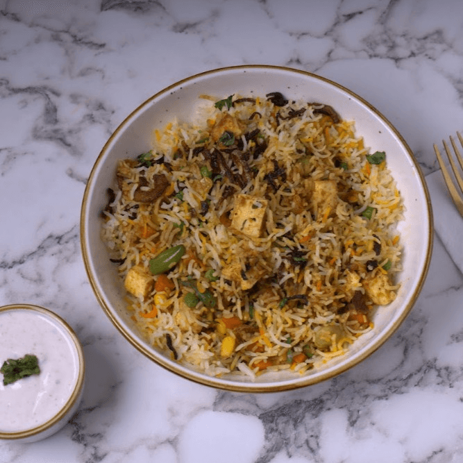 Mixed Veg Biryani