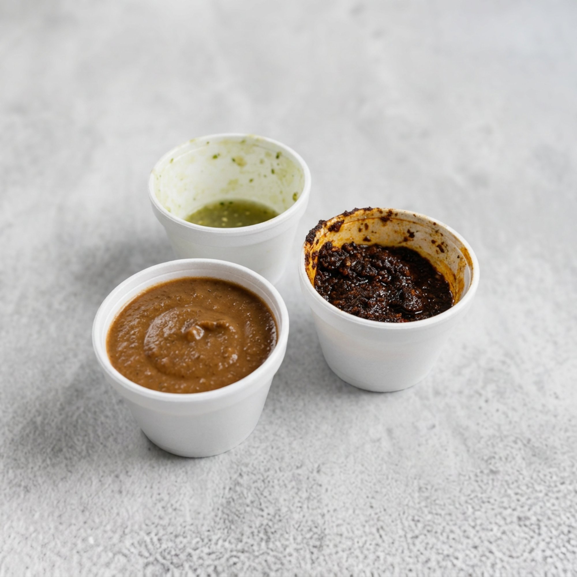 Trio of Sauces