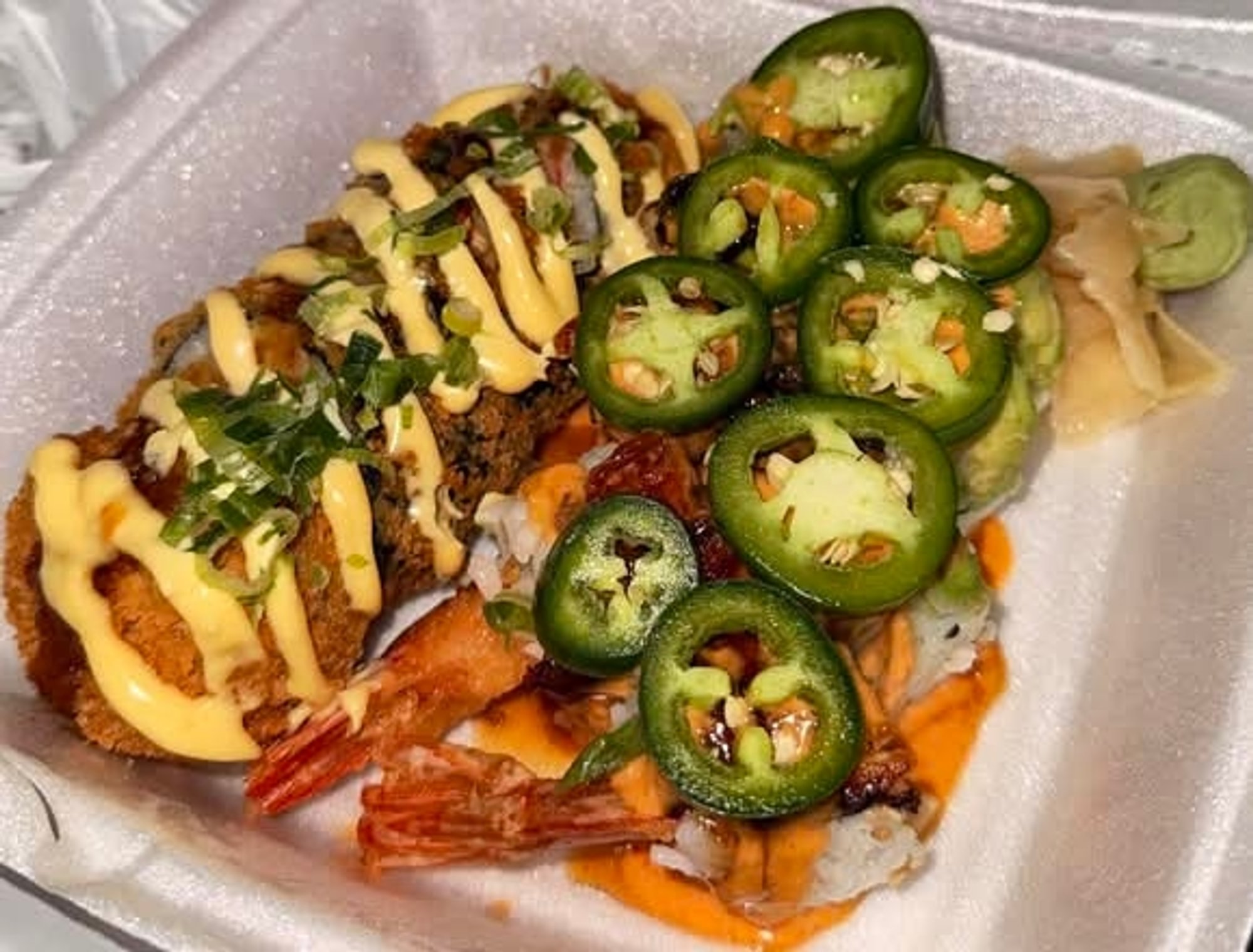 Crispy Crunchy Roll