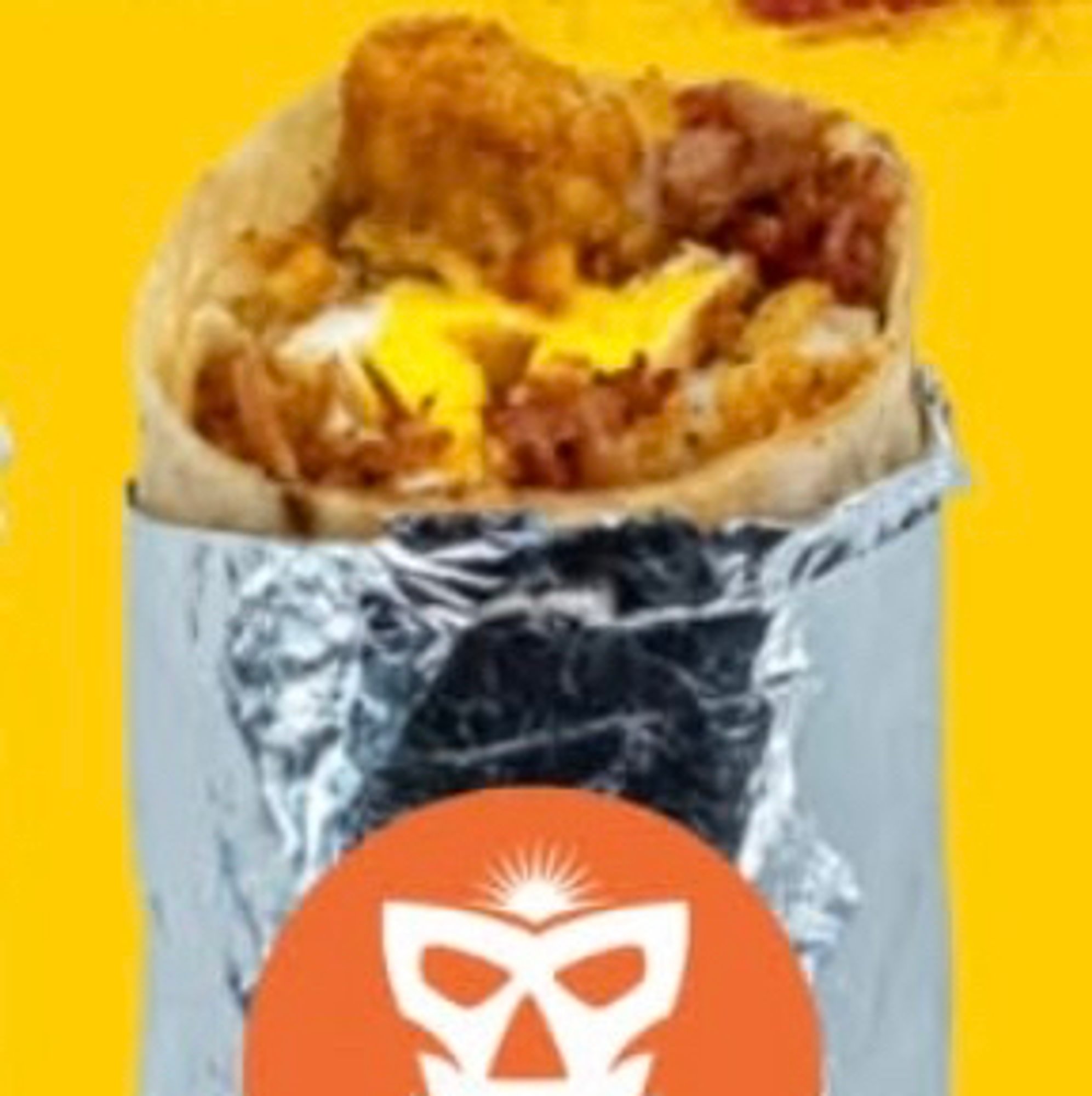 $7 Breakneck Burrito