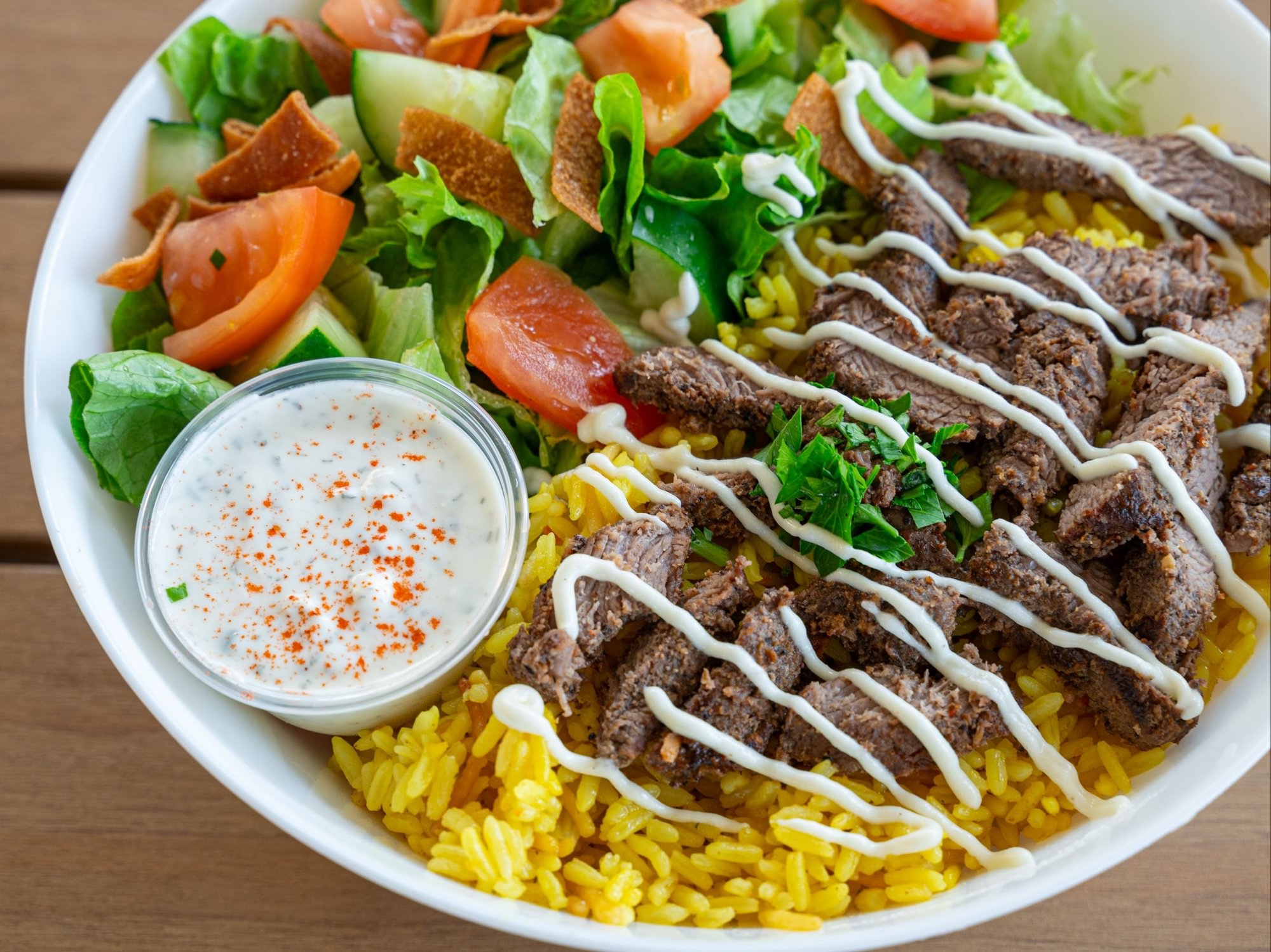 Mediterranean Bowl Special