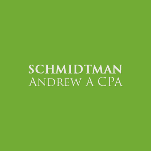 Schmidtman Andrew A Cpa Logo