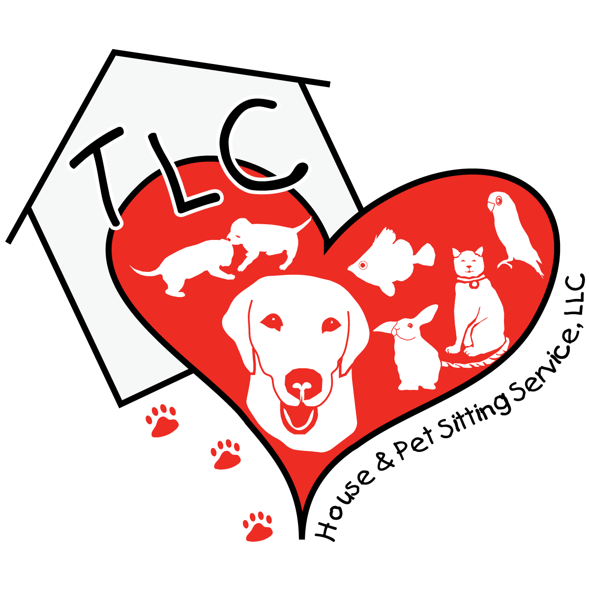 TLC House &amp; Pet Sitting Service, LLC Logo
