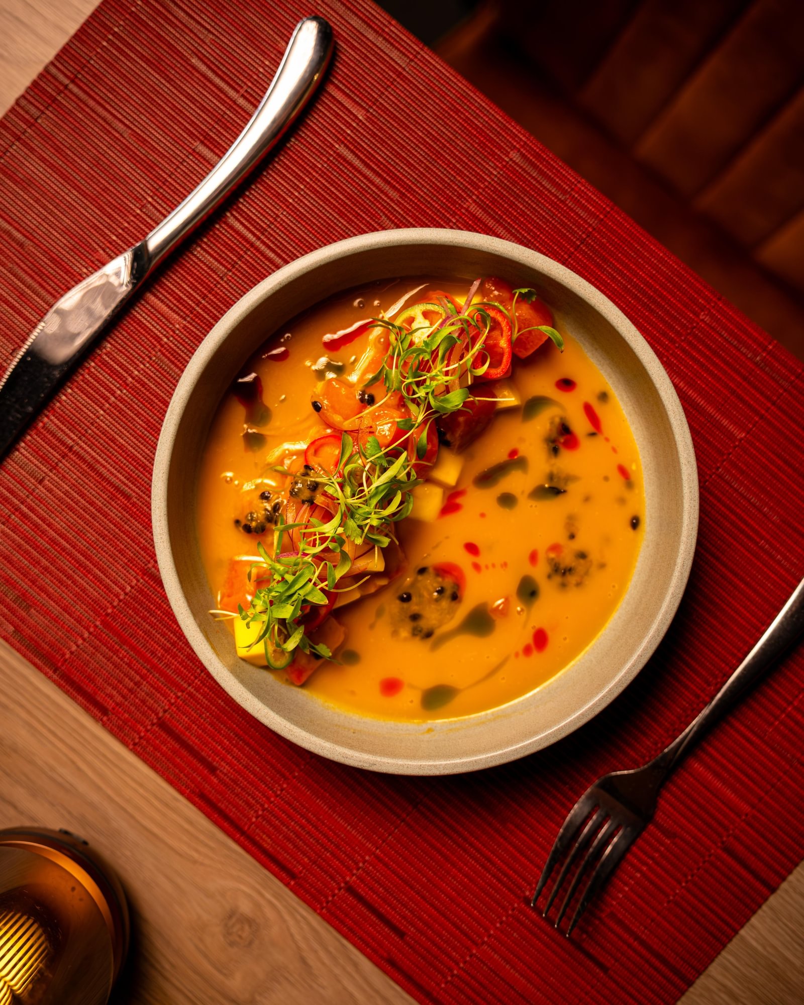 Tuna Nikkei Maracuya Ceviche