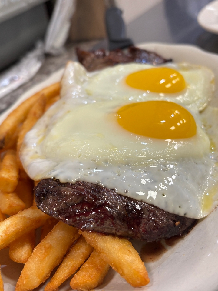 Romanian Steak and Eggs