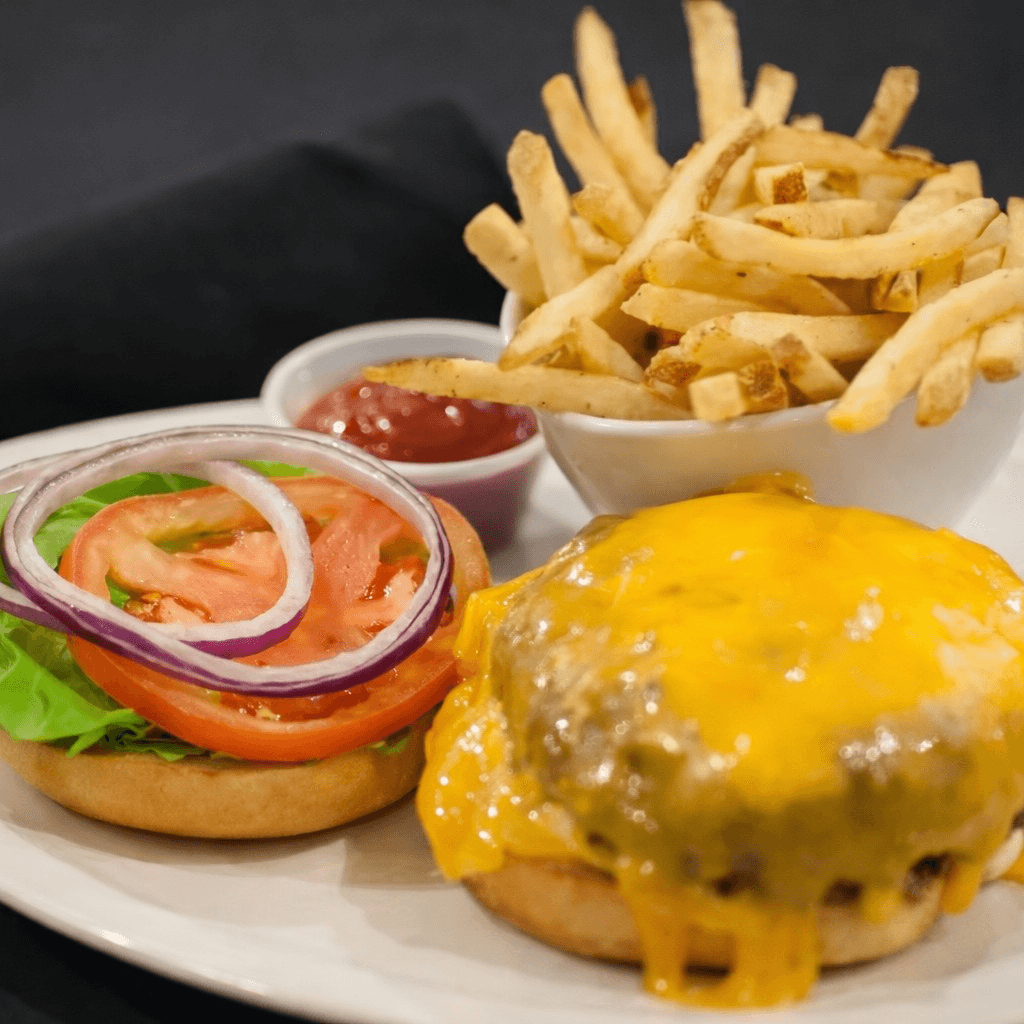 Big Game Cheeseburger Lunch