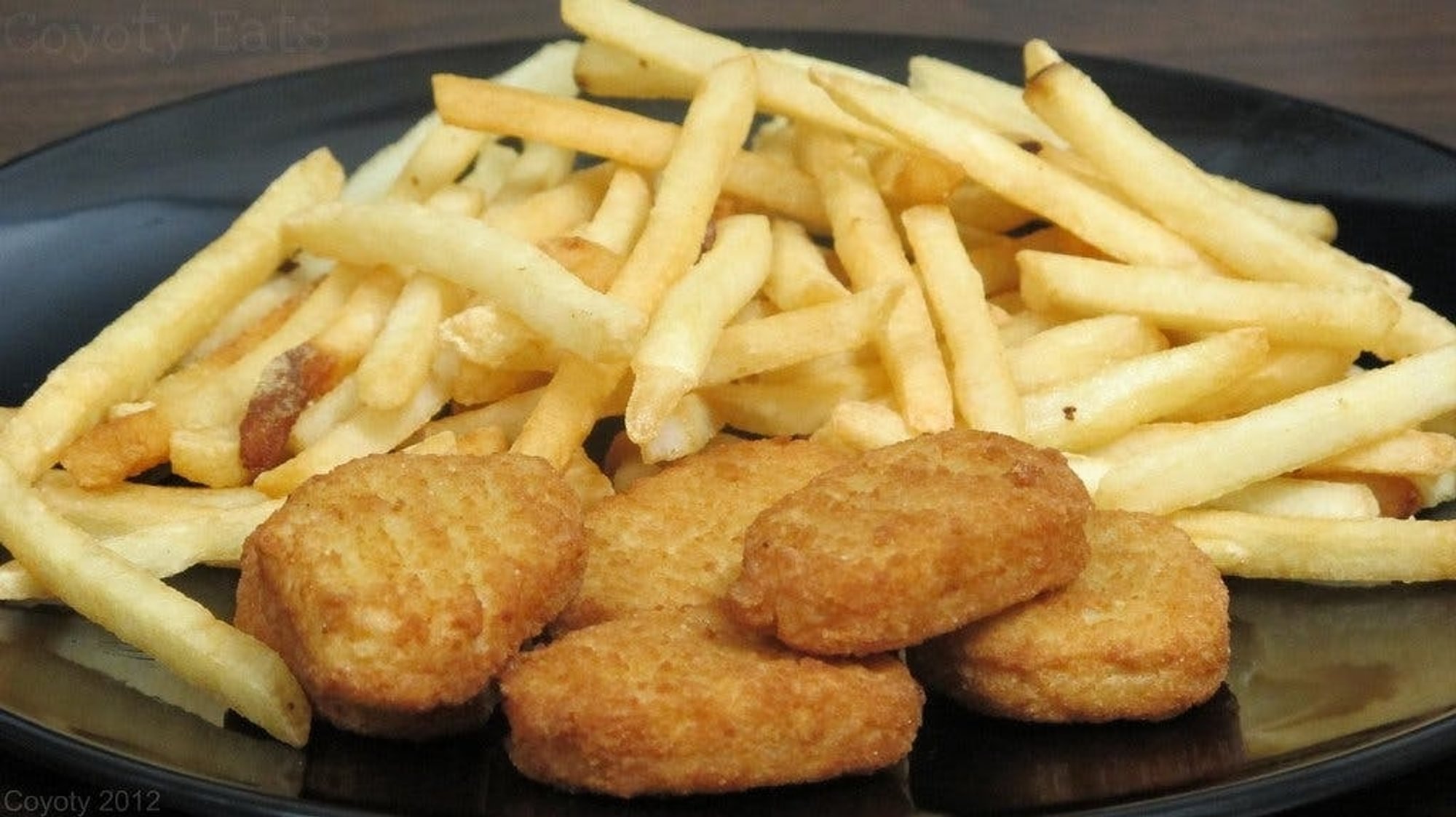 Chicken Nugget Platter