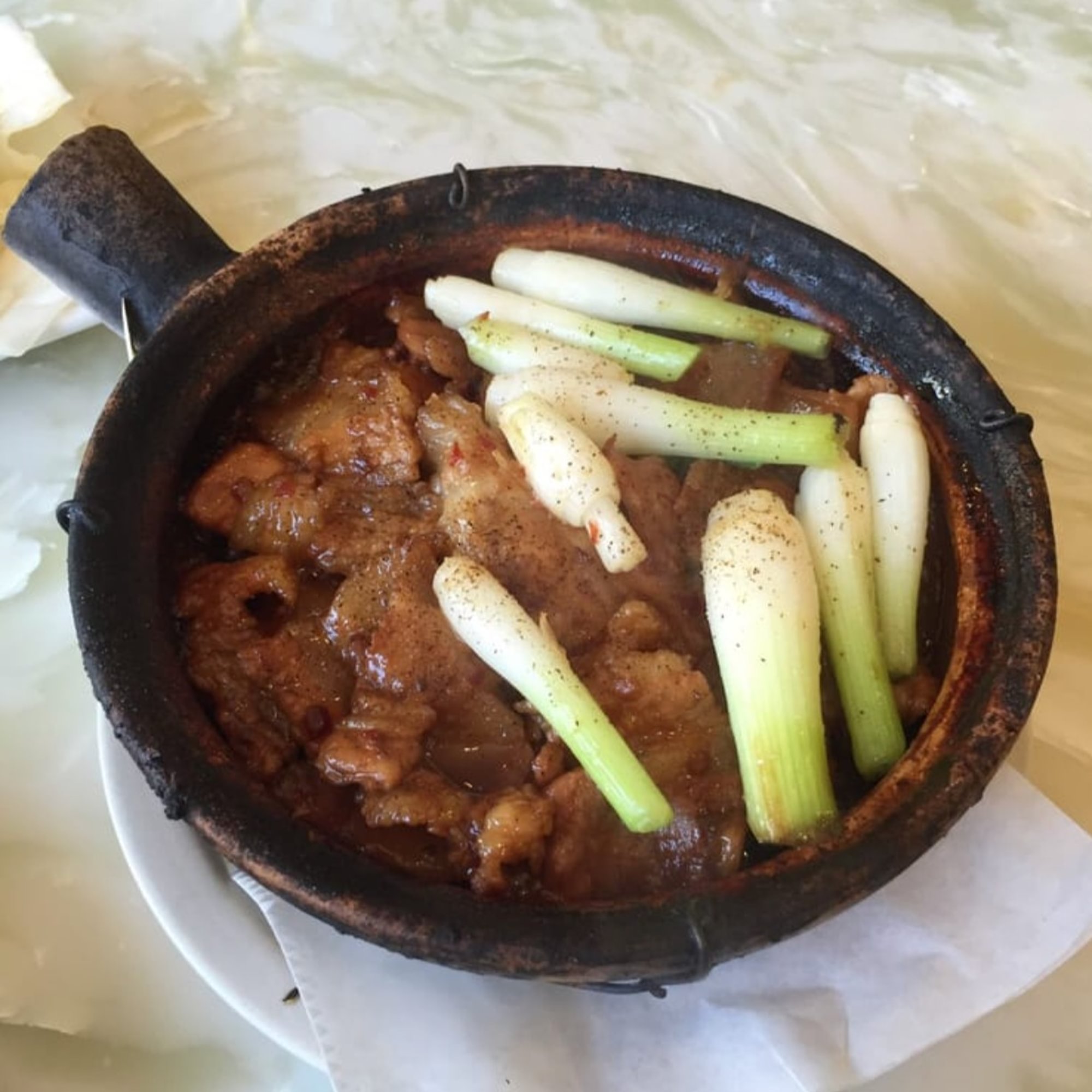 Simmered Ginger Duck