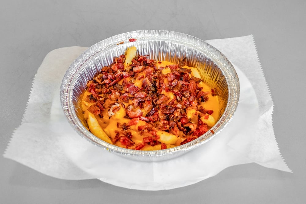 Bacon Cheese Fries