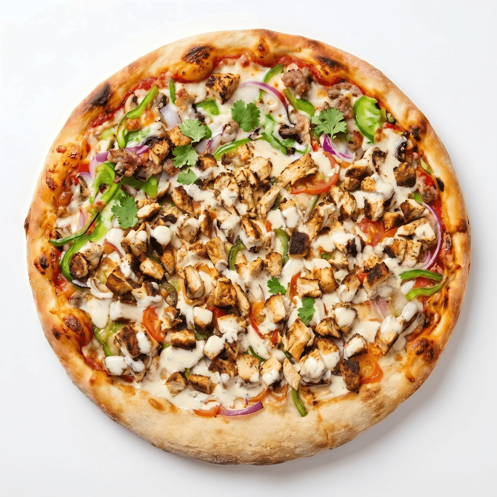 Blackened Chicken Pizza