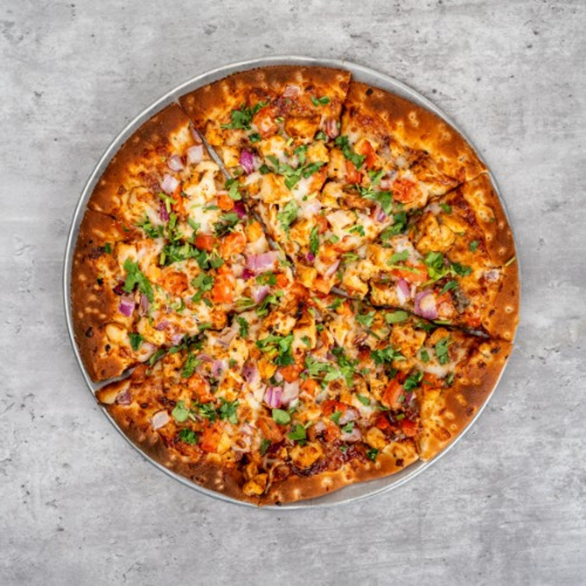 32. BBQ Chicken Pizza (12" Medium)