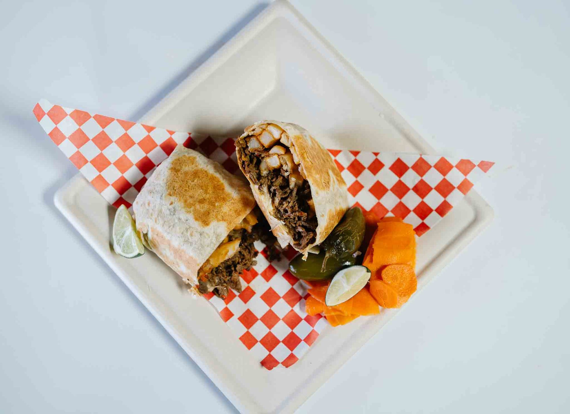 CALIFORNIA BURRITO