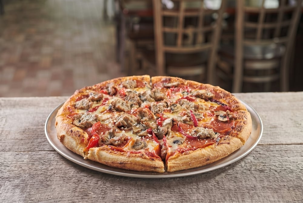 Small 10" Sicilian Pizza