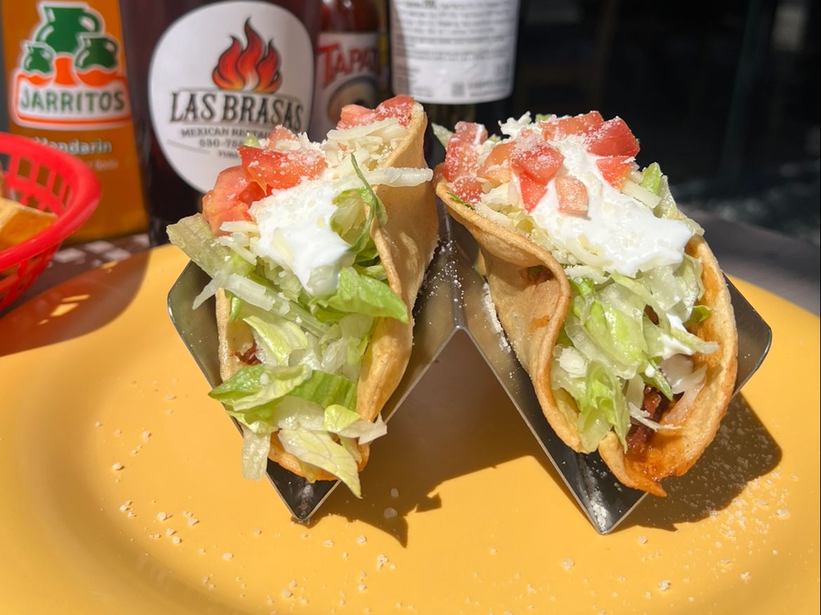 Crispy Taco (Corn) *