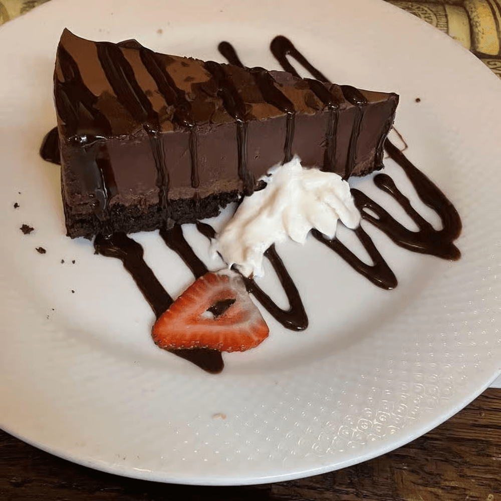 Chocolate Mousse & Ice Cream