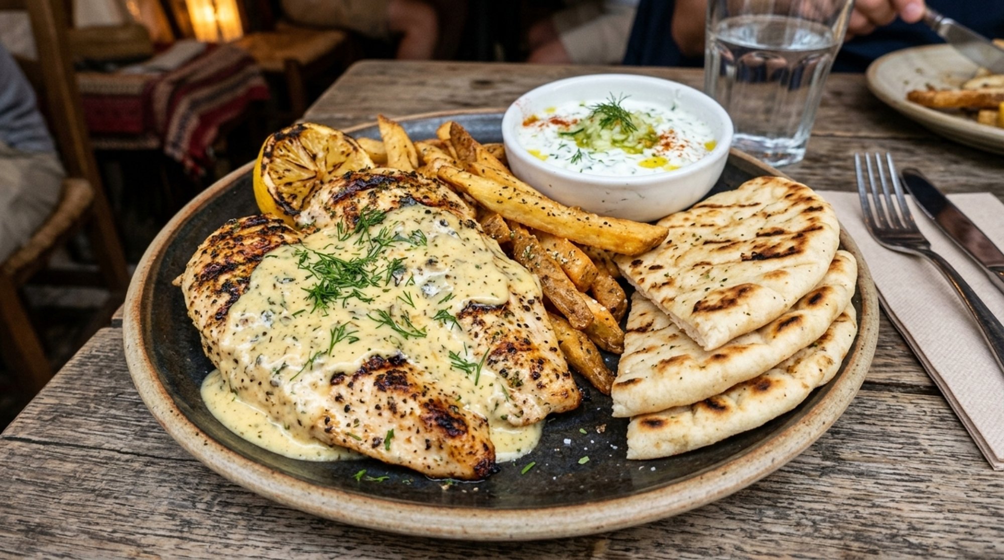 CHICKEN LEMONATO LUNCH