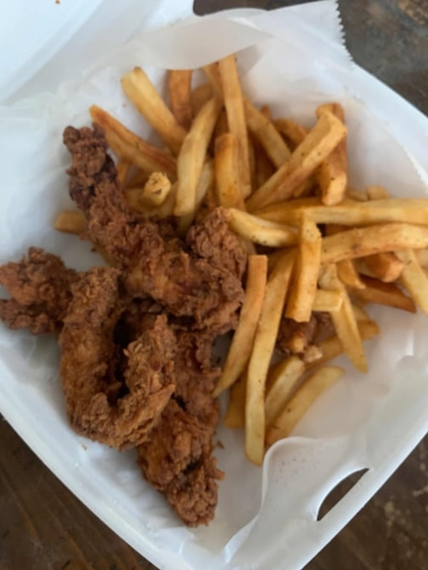 Chicken Tender Meal