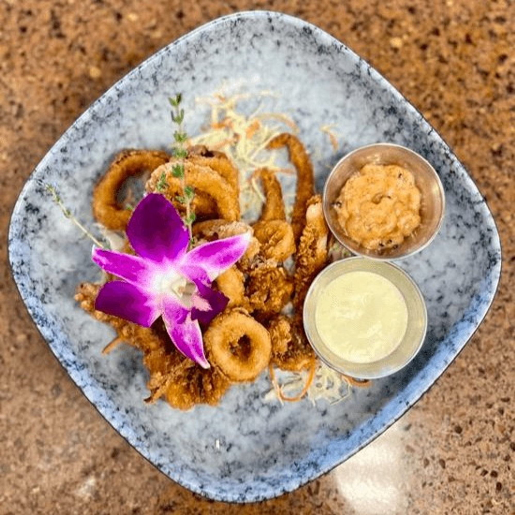 Ikakaraage (Japanese deep fried calamari)