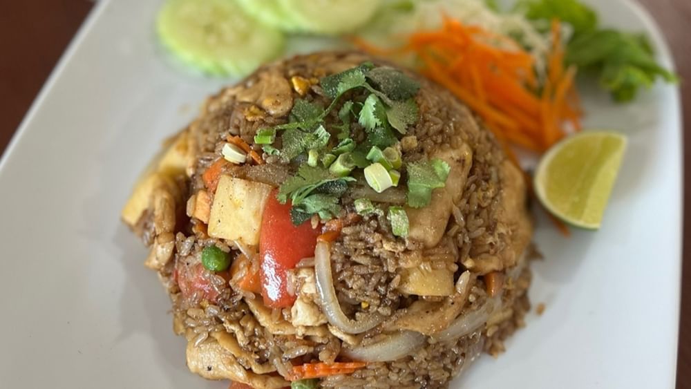 (L) Pineapple Fried Rice