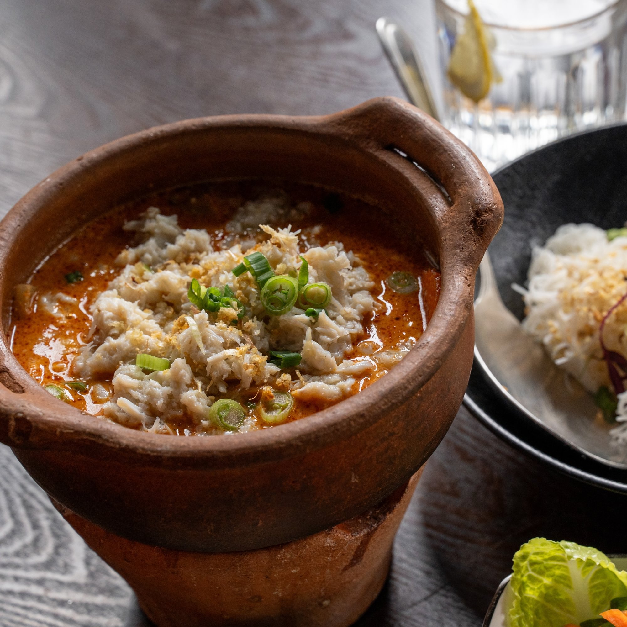 Phuket Curry Crab Noodle