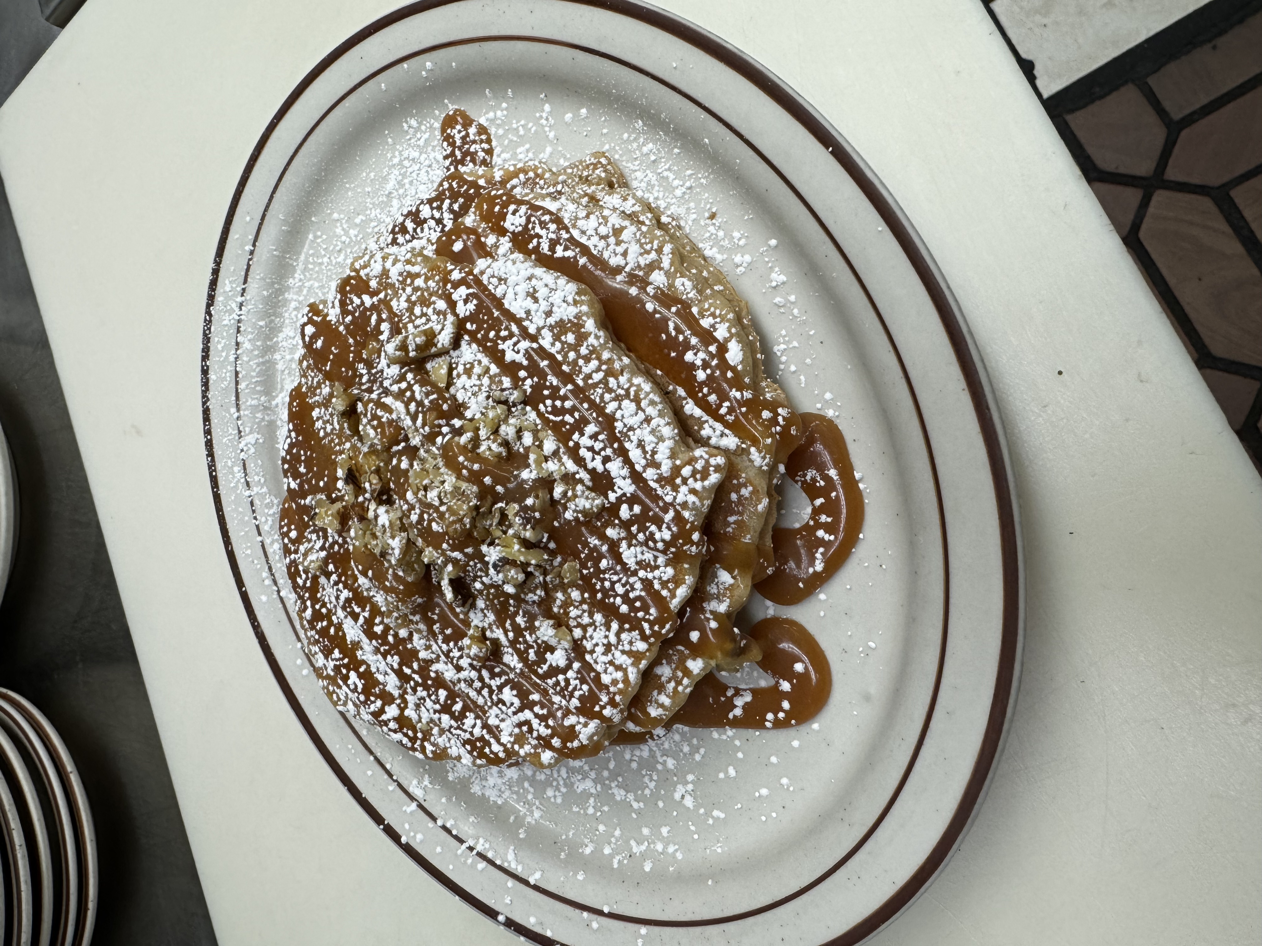 Apple Cinnamon Pancakes
