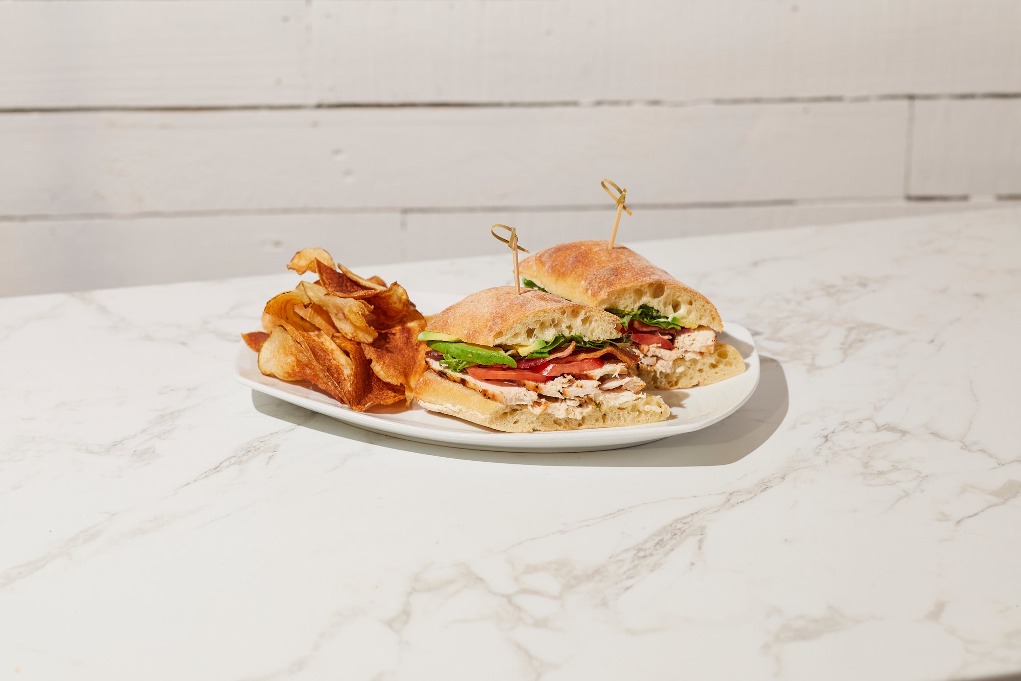 Grilled Chicken Club