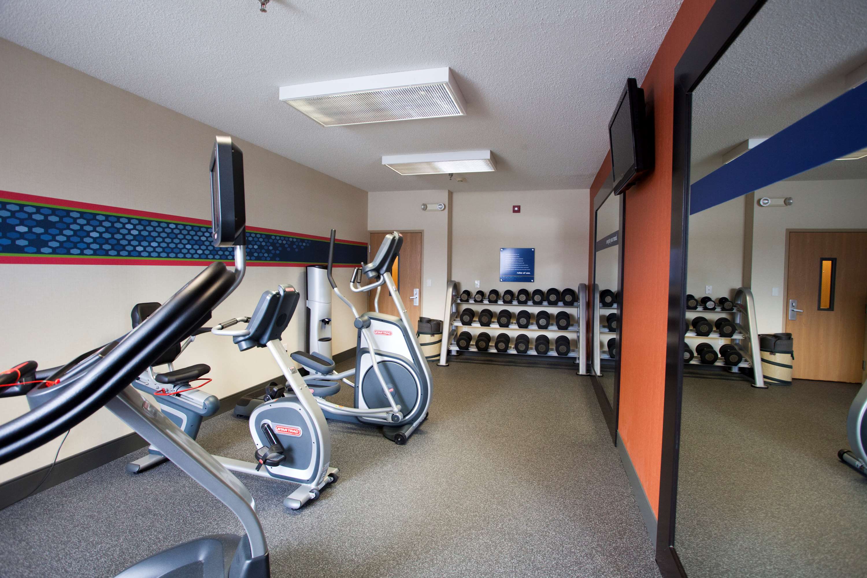 Health club  fitness center  gym