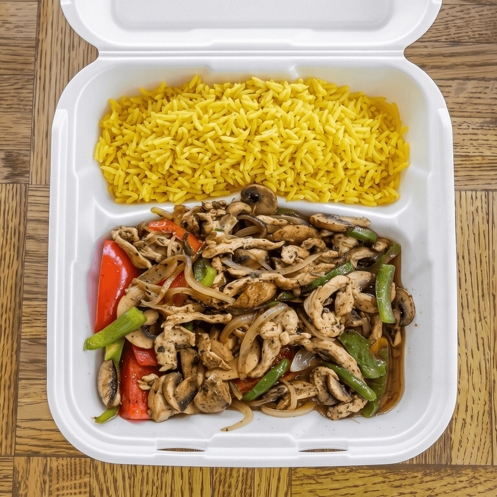 35. Sizzling Dish