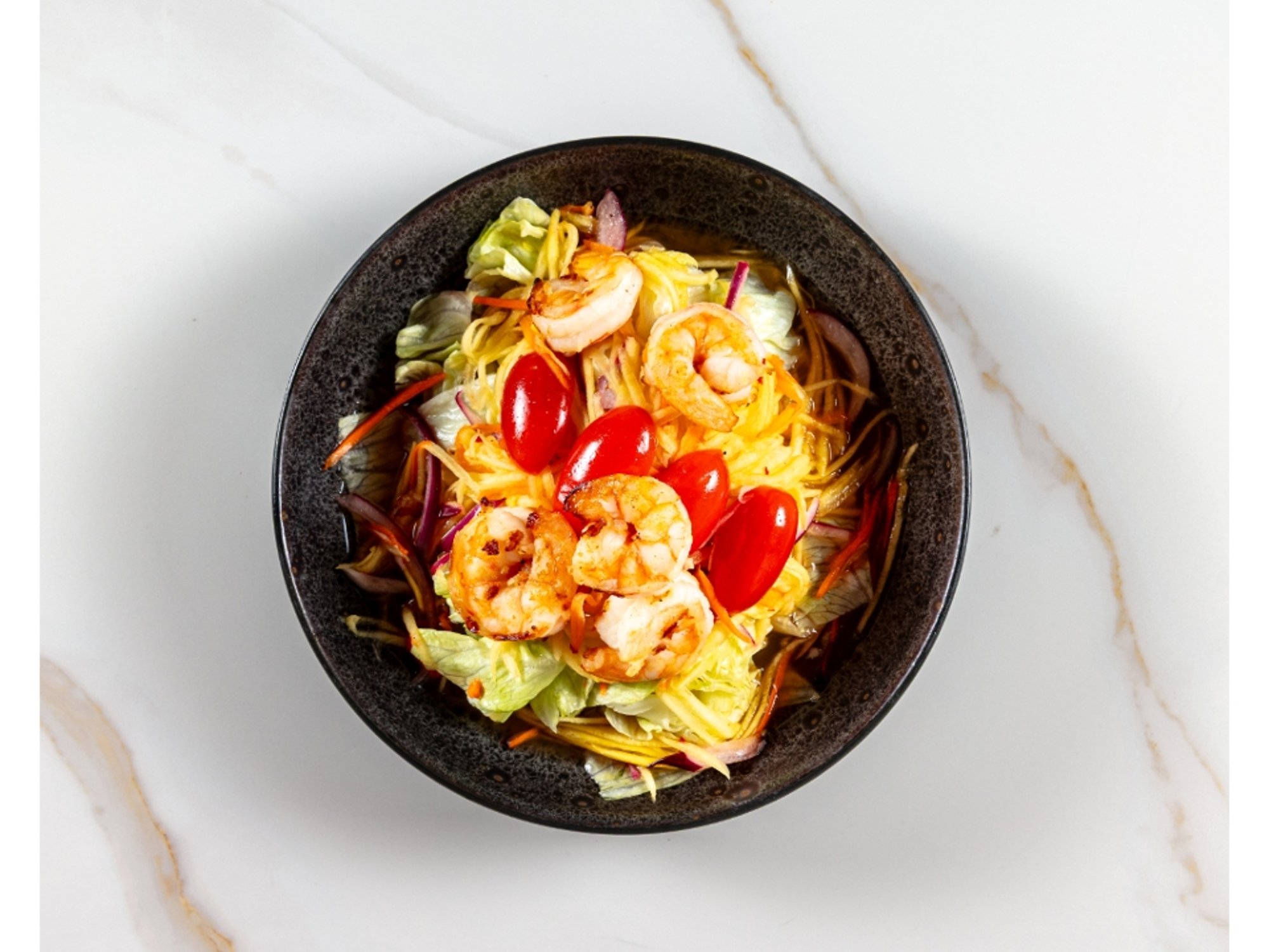 Shrimp Mango Salad