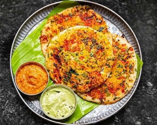 Spicy Uttapam