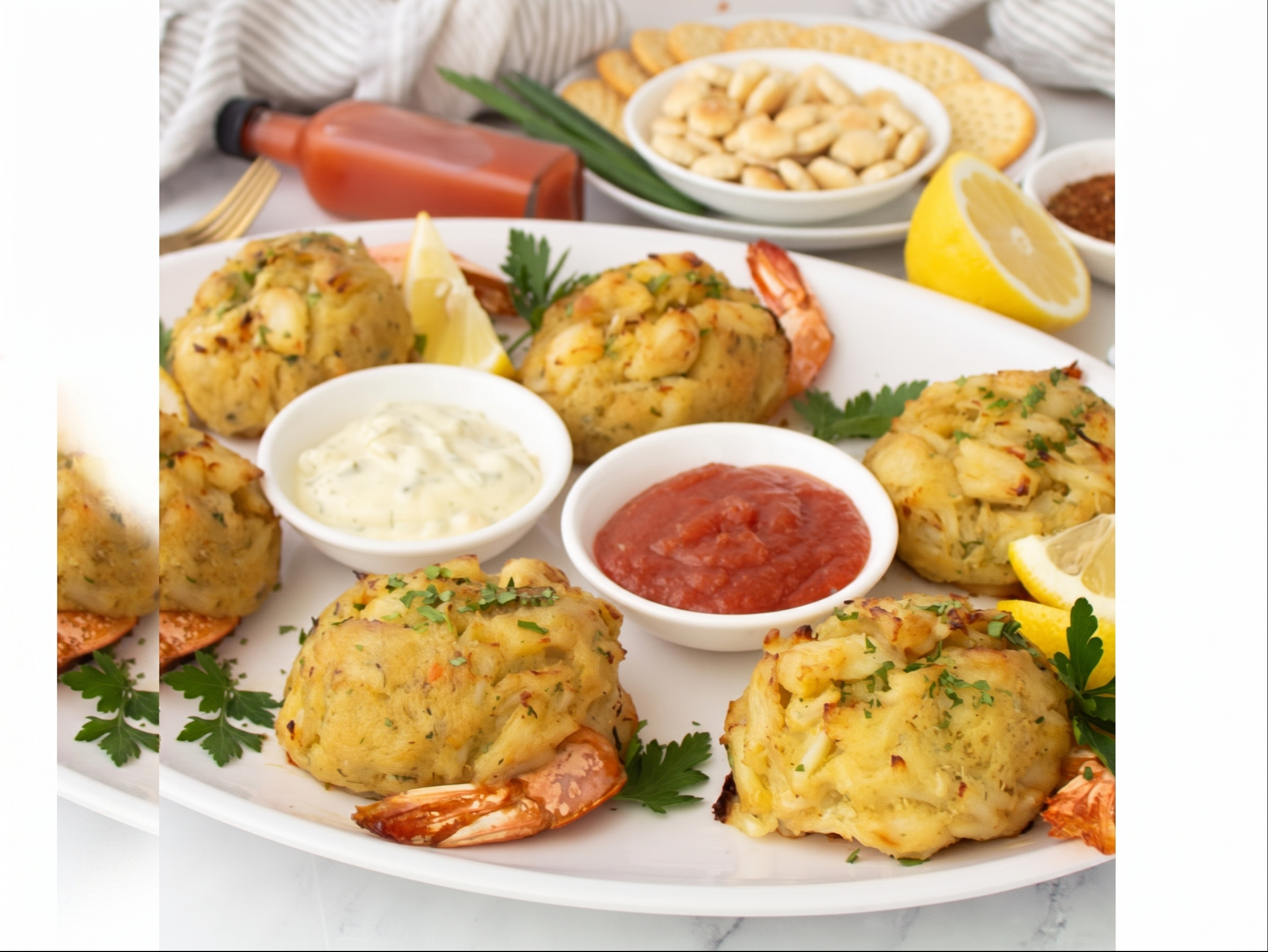 Stuffed Jumbo Shrimp