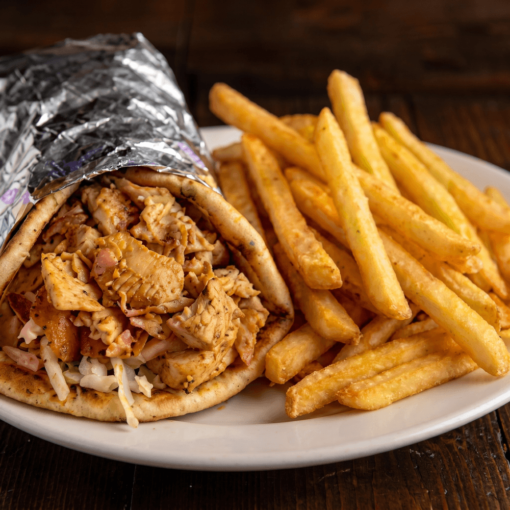 Chicken Gyro Pita